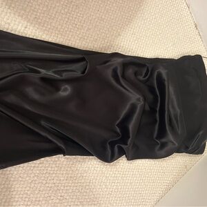 Elegant Black Mini Dress